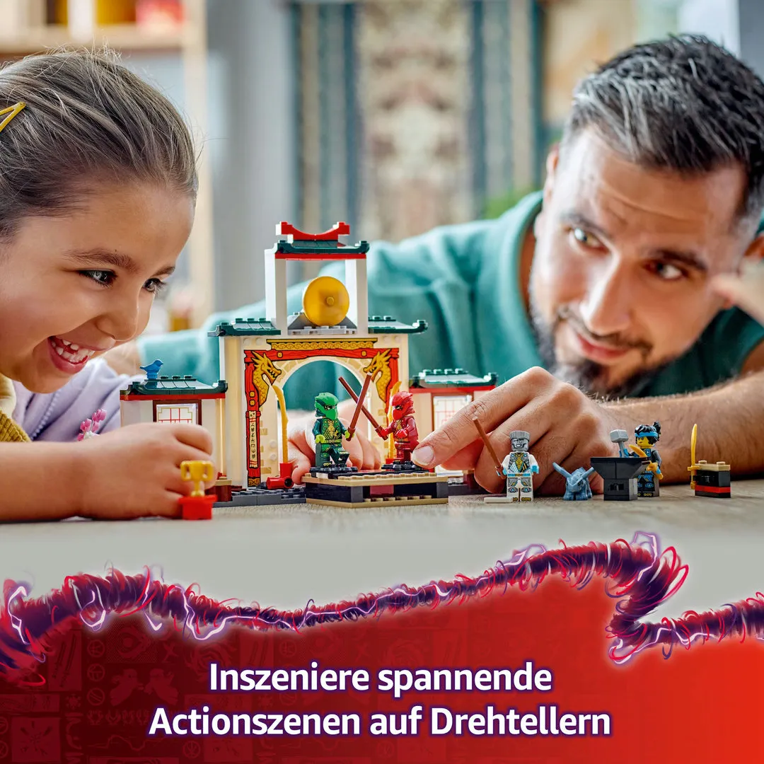 LEGO® NINJAGO® Spinjitzu-Tempel der Ninja 71831 