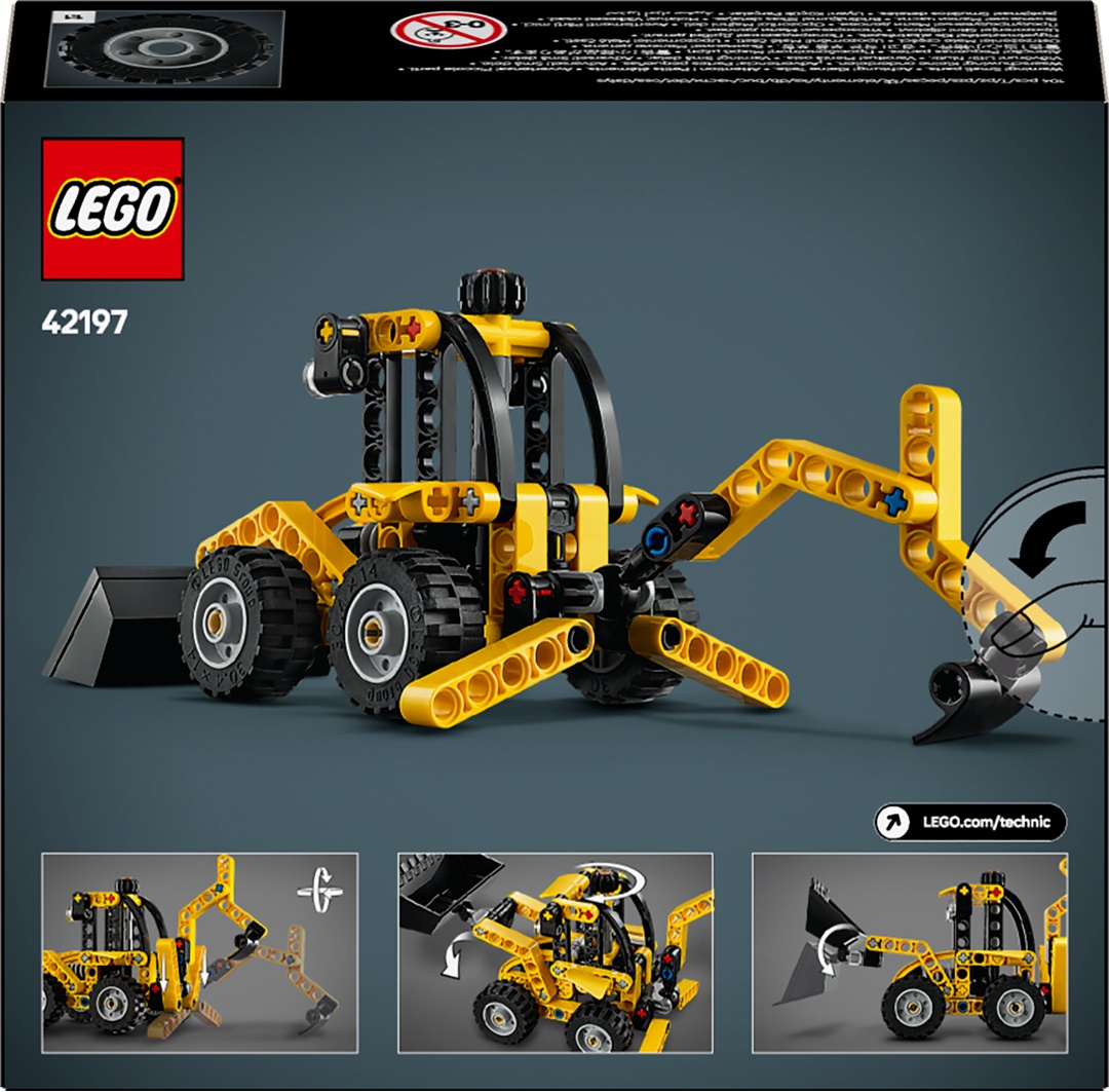 LEGO® Technic™ 42197 Baggerlader