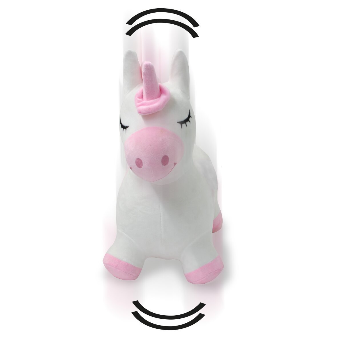JAMARA Hüpftier Einhorn HoppyDoo mit Plüschbezug und Pumpe ab 12 Monaten JAMARA Hüpftier Einhorn HoppyDoo mit Plüschbezug und Pumpe ab 12 Monaten