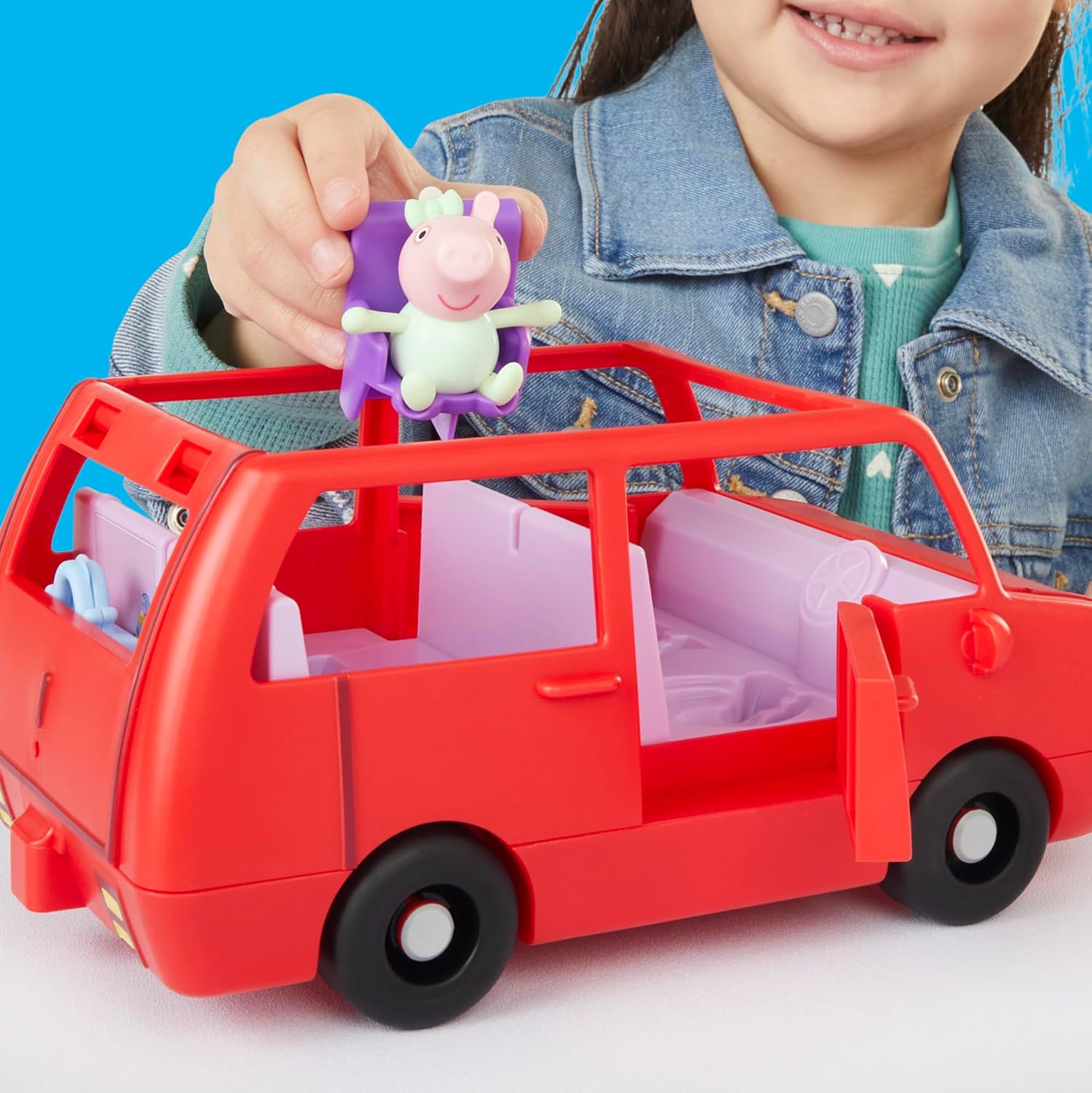 Peppa Pig Peppas großes Familienauto Peppa Pig Peppas großes Familienauto