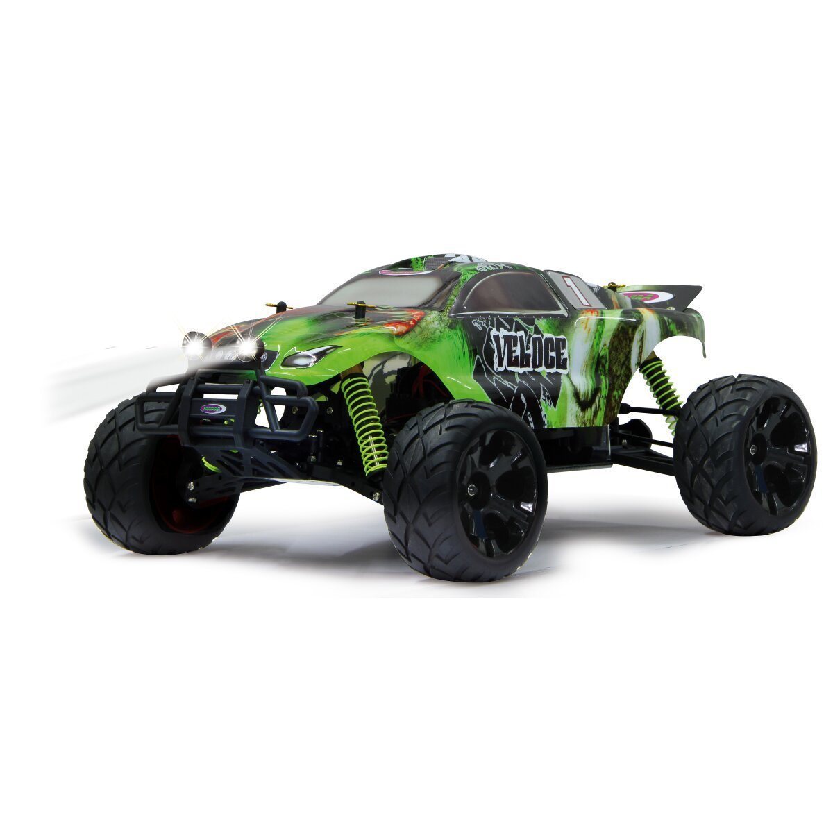 JAMARA Veloce Monstertruck 4WD 1:10 NiMh 2,4GHz mit LED ab 14 Jahren JAMARA Veloce Monstertruck 4WD 1:10 NiMh 2,4GHz mit LED ab 14 Jahren