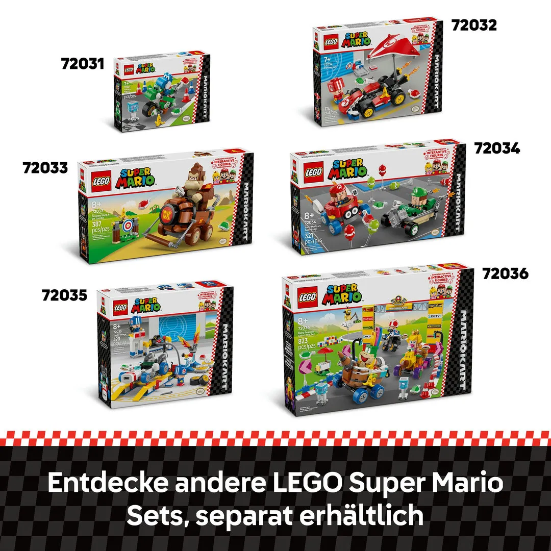 LEGO® Super Mario™ 72034 Baby Mario vs. Baby Luigi LEGO® Super Mario™ 72034 Baby Mario vs. Baby Luigi