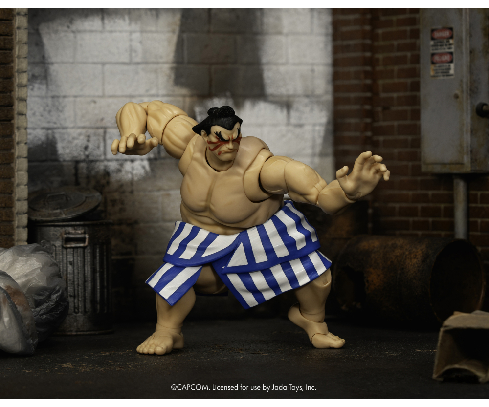 Jada Street Fighter II E. Honda 6,4" Figure
