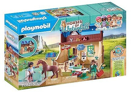 PLAYMOBIL 71352 Reittherapie & Tierarztpraxis PLAYMOBIL, 71352, Reittherapie, &, Tierarztpraxis, Spielbereich, Person, Tier, Pferd, Säugetier