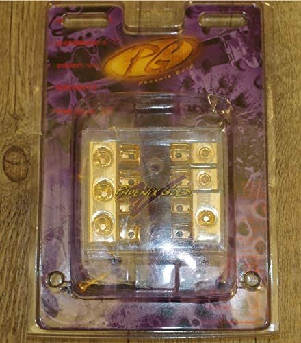Phoenix, Gold, MBBX33, Sicherungsverteiler, der, Expert, Series, 1, auf, 4, Eingang, 3, Kabel, 50mm², Ausgang, 4, Kabel, 10mm², Block, vergoldet, Made, in, USA, Glücksspiel, Spiel, Spielautomat