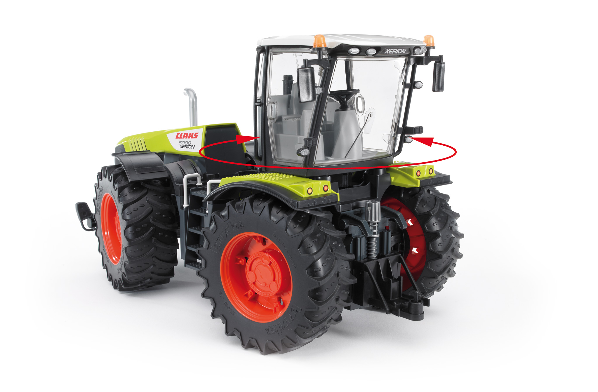 BRUDER 03015 - Claas Xerion 5000 - Bild 10