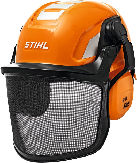 Stihl Spielzeug-Arbeitshelm Bekleidung, Schutzhelm, Helm, Sturzhelm