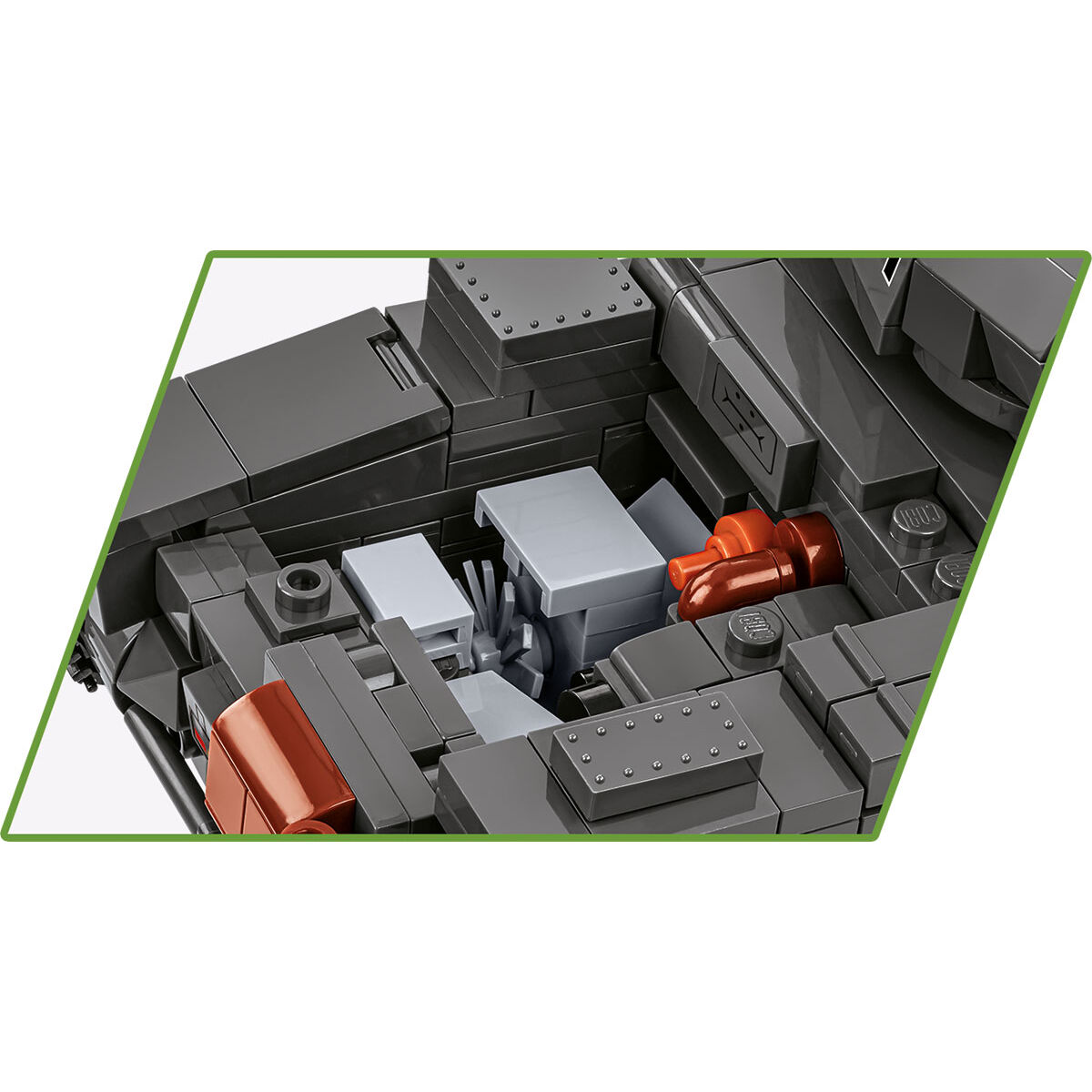 COBI 2597 - Panzerkampfwagen II AUSF. 1:28 - Bild 11 COBI 2597 - Panzerkampfwagen II AUSF. 1:28 - Bild 11