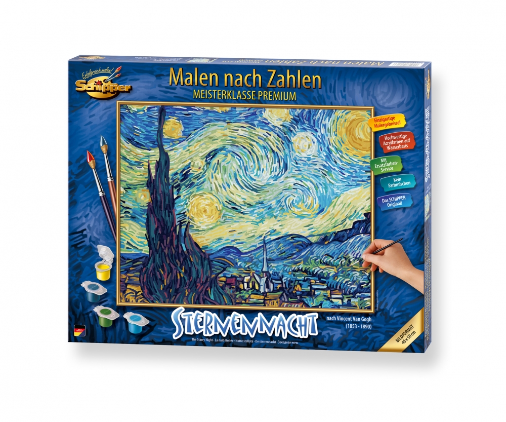 Schipper MNZ - Sternennacht Schipper MNZ - Sternennacht