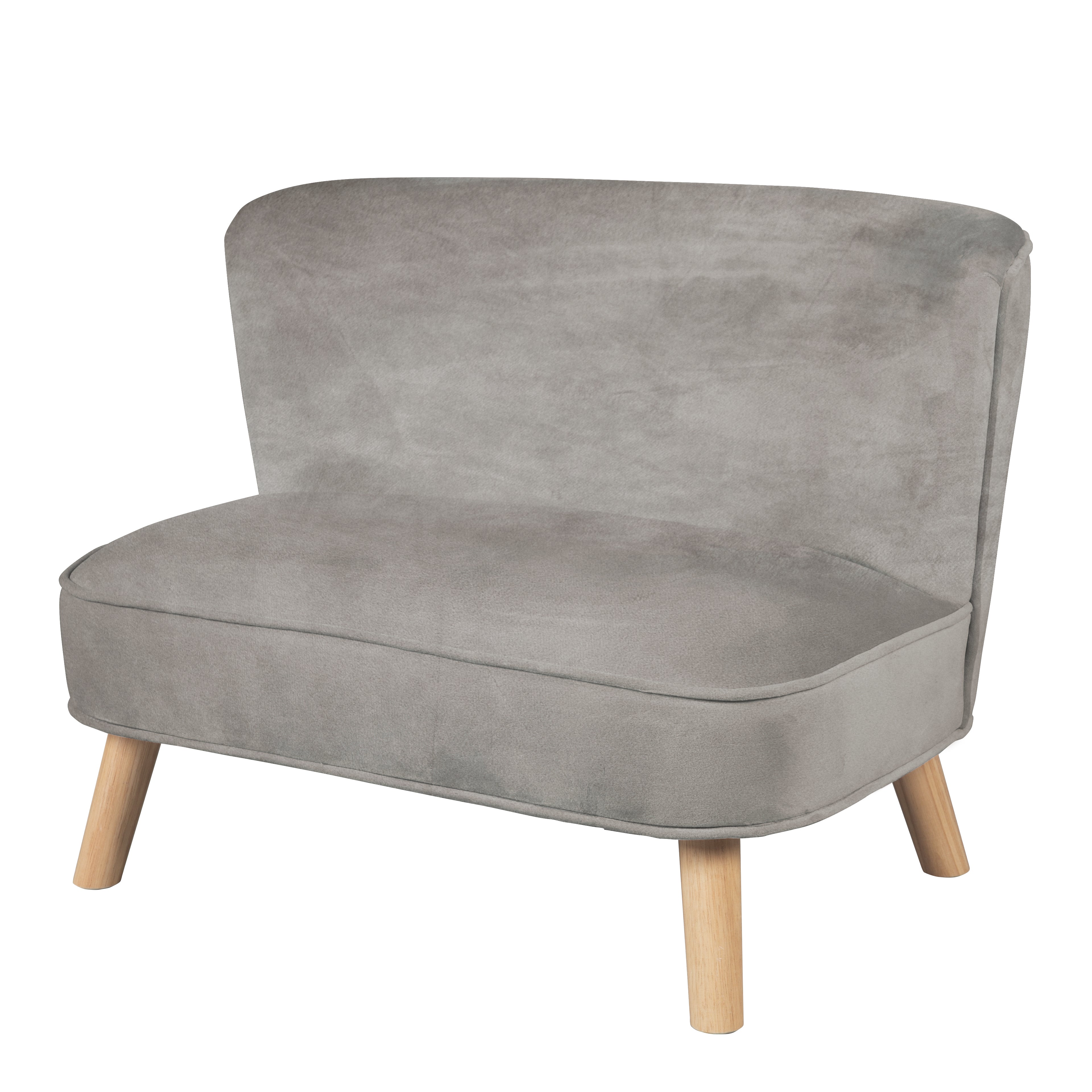 Roba 450110GA Kindersofa grau – Spielmöbel - Bild 1 Roba 450110GA Kindersofa grau – Spielmöbel - grau - Spielmöbel - Produktbild 1