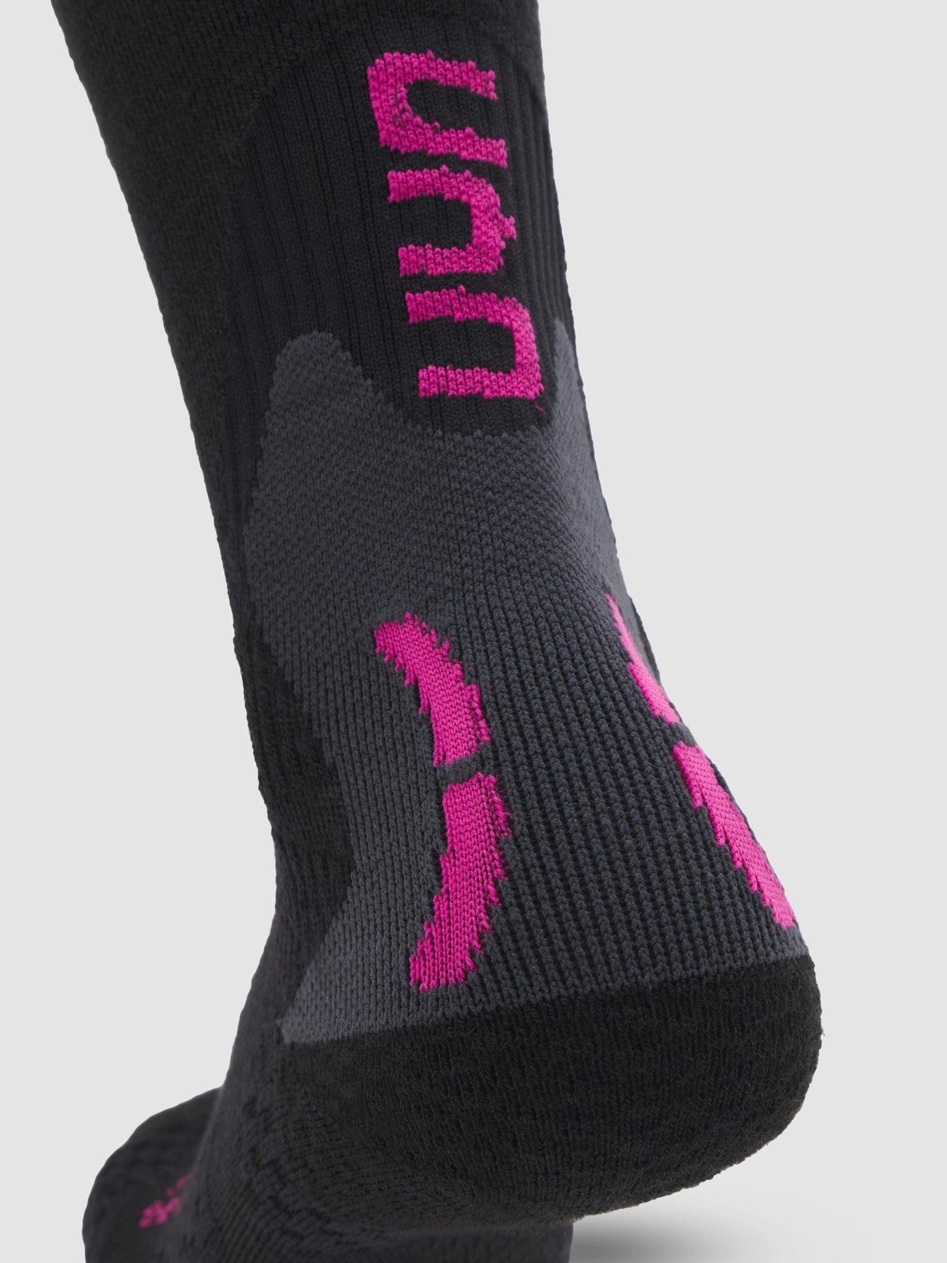 UYN Damen Skisocken One Alpine Merino S100378B093 - Schwarz/Pink GR. 35/36 UYN Damen Skisocken One Alpine Merino S100378B093 - Schwarz/Pink GR. 35/36
