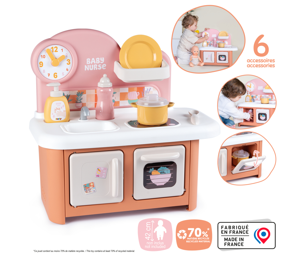 Smoby Smoby Baby Nurse Puppenküche