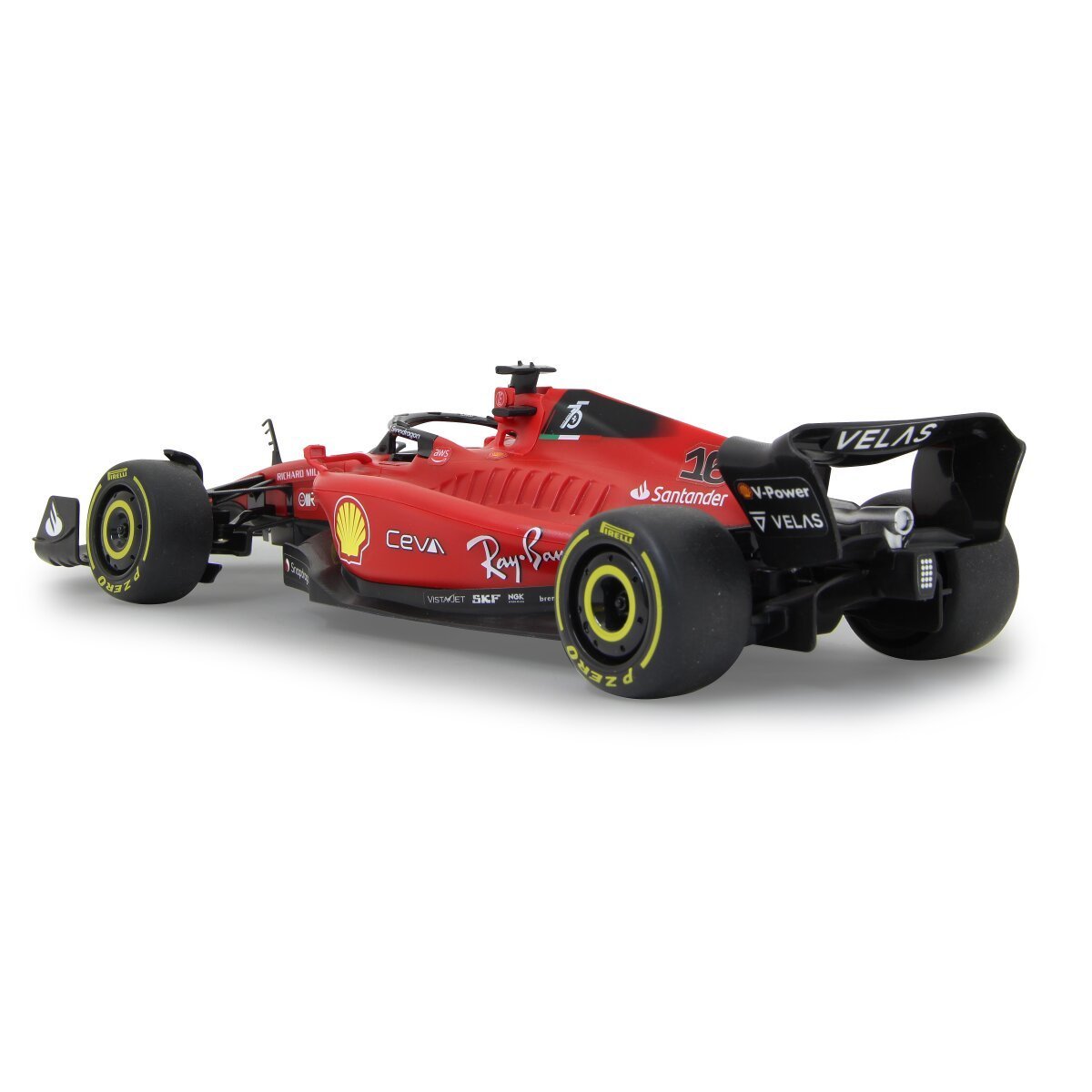 JAMARA Ferrari F1-75 1:18 rot 2,4GHz ab 6 Jahren JAMARA Ferrari F1-75 1:18 rot 2,4GHz ab 6 Jahren