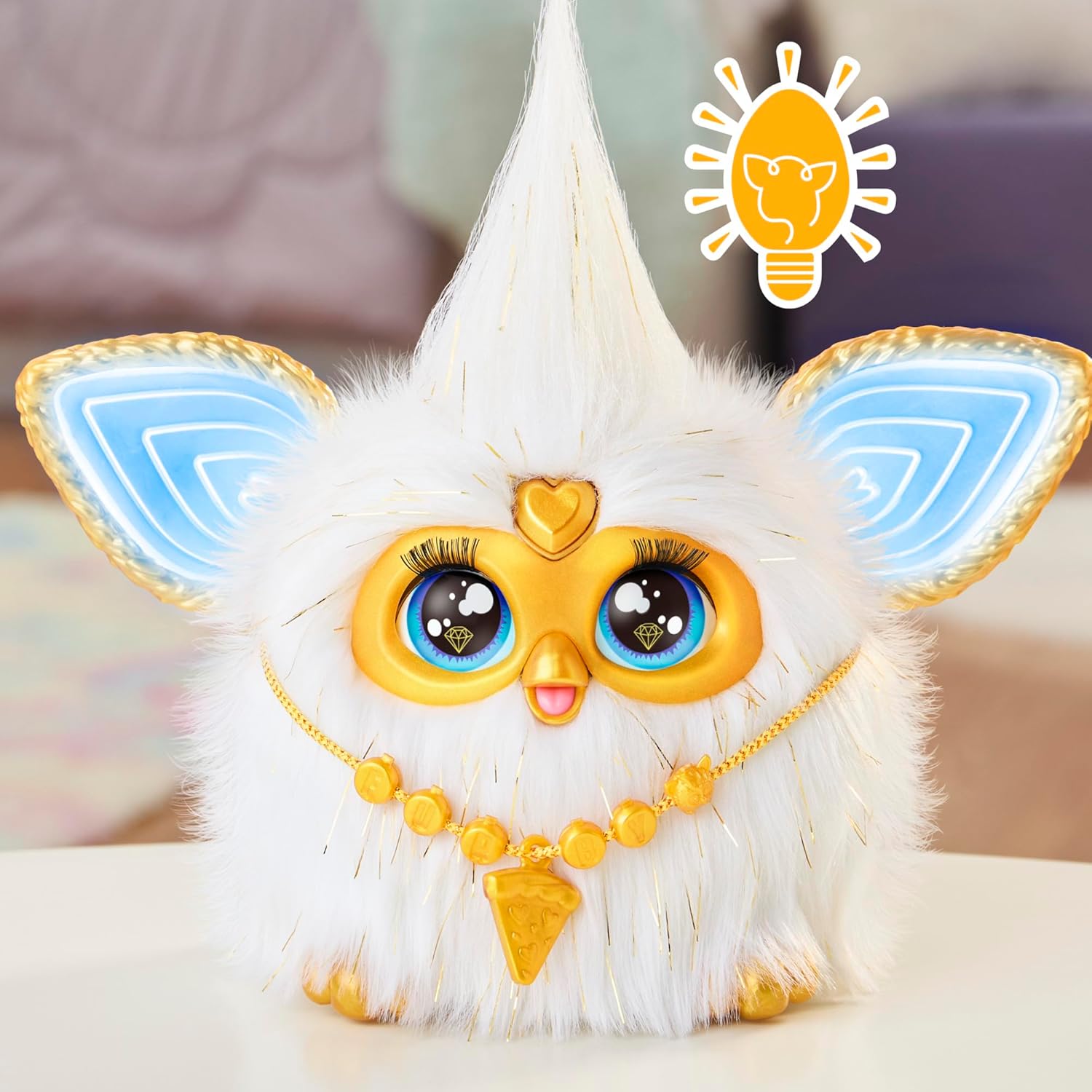 FUR Furby Gold Glam FUR Furby Gold Glam