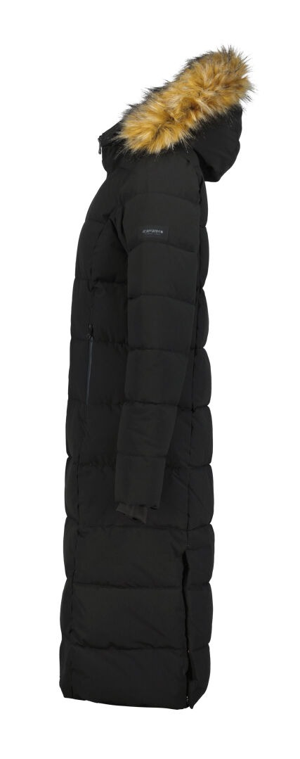 ICEPEAK ICEPEAK 253083563IBK BRILON Mantel Damen Schwarz ICEPEAK ICEPEAK 253083563IBK BRILON Mantel Damen Schwarz