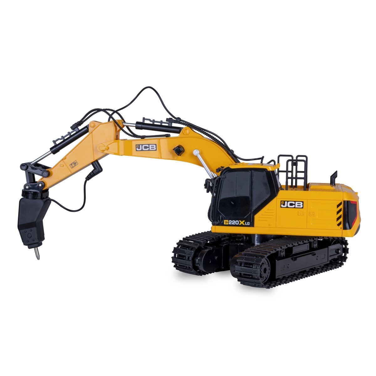 JAMARA Bagger JCB 1:26 2,4 GHz Demolition-Set ab 6 Jahren