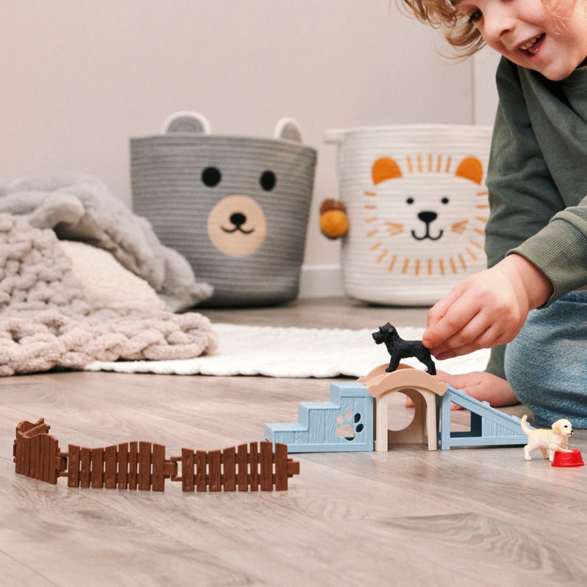 Schleich® 42763 Abenteuerzeit für Welpen Schleich® 42763 Abenteuerzeit für Welpen