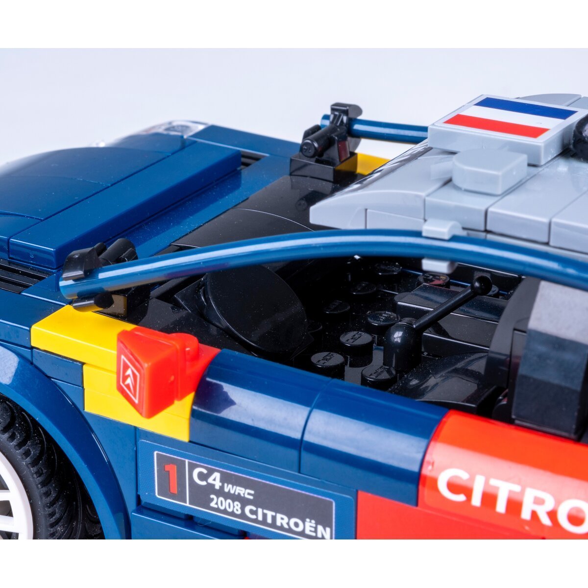JAMARA CaDA 2008 Citroën C4 WRC 1:20 2,4GHz Bricks ab 6 Jahren