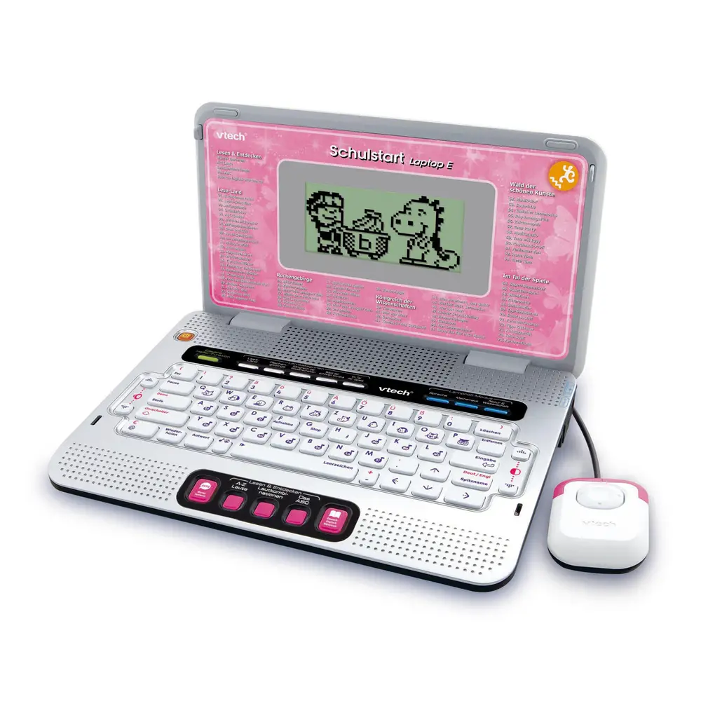 VTech Schulstart Laptop E pink VTech, Schulstart, Laptop, E, pink