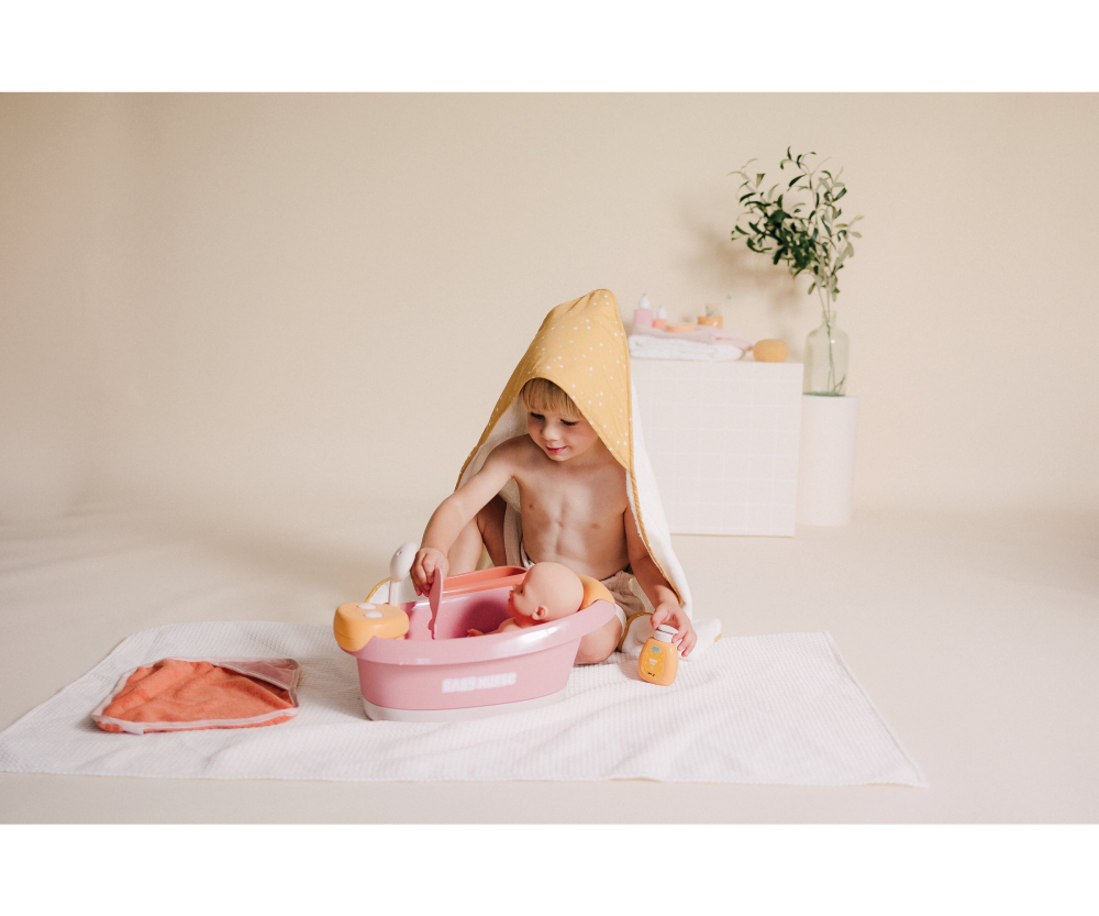 Smoby Smoby Baby Nurse Puppen-Badewanne