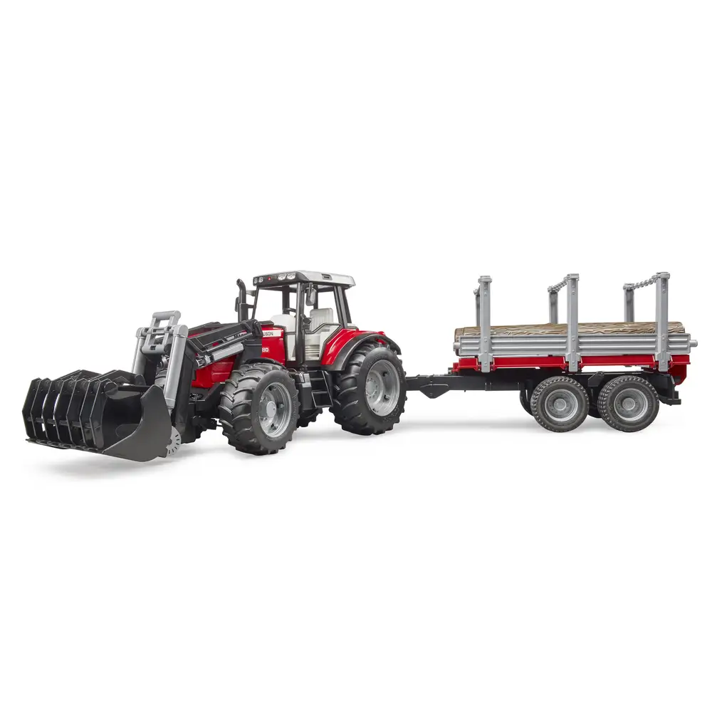 Bruder 02046 Massey Ferguson 7480 mit Frontlader Bruder 02046 Massey Ferguson 7480 mit Frontlader