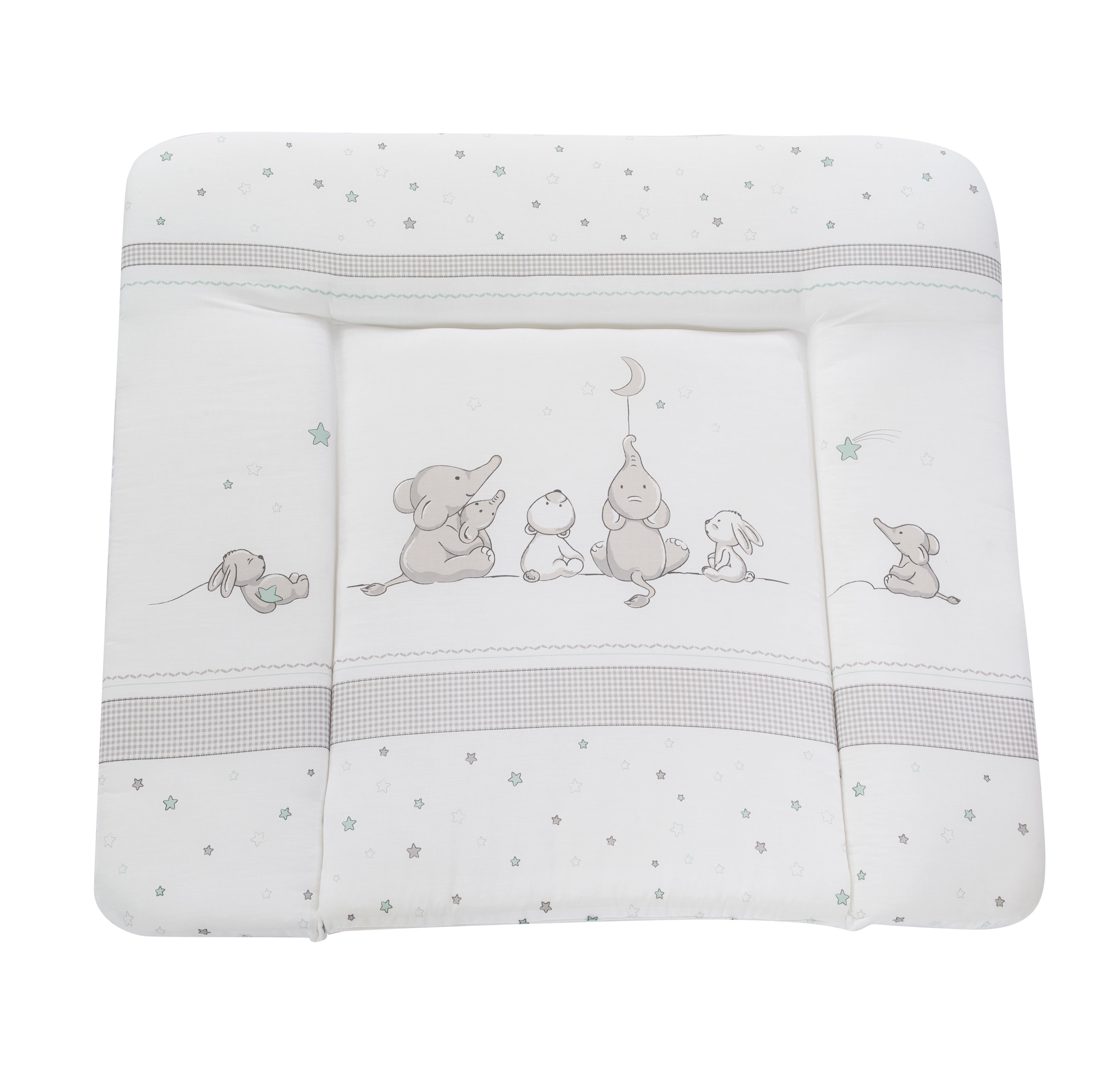 Roba 0817S209 Wickelauflage soft Sternenzauber taupe – Wickelauflagen - Bild 1 Roba 0817S209 Wickelauflage soft Sternenzauber taupe – Wickelauflagen - taupe - Wickelauflagen - Produktbild 1