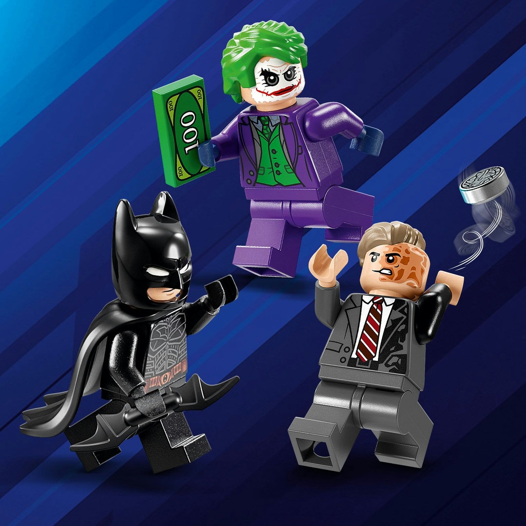 LEGO® DC Comics Super Heroes 76303 Batman™ Tumbler vs. Two Face™ & The Joker™ LEGO® DC Comics Super Heroes 76303 Batman™ Tumbler vs. Two Face™ & The Joker™