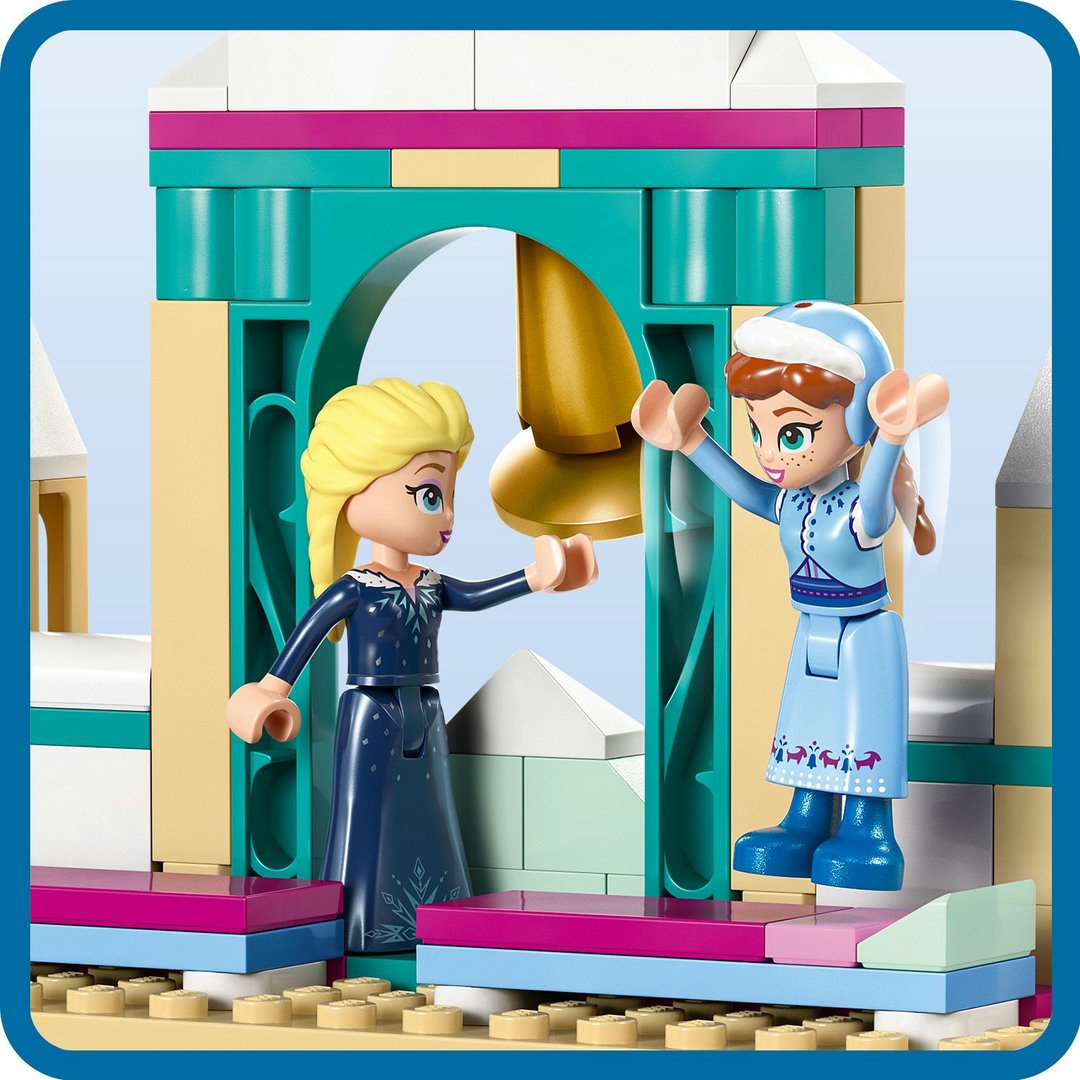 LEGO® Disney Prinzessin 43265 Das Arendelle Schloss