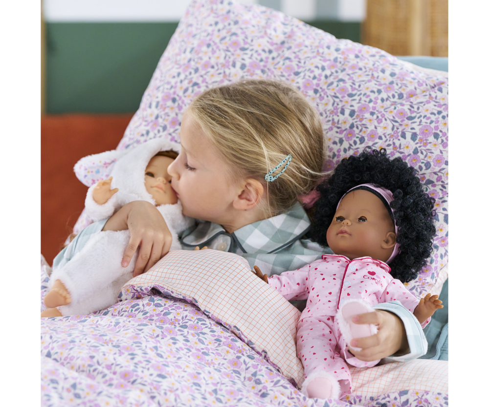 Corolle Corolle MC Pyjama 2-tlg.+ Schuhe Corolle Corolle MC Pyjama 2-tlg.+ Schuhe