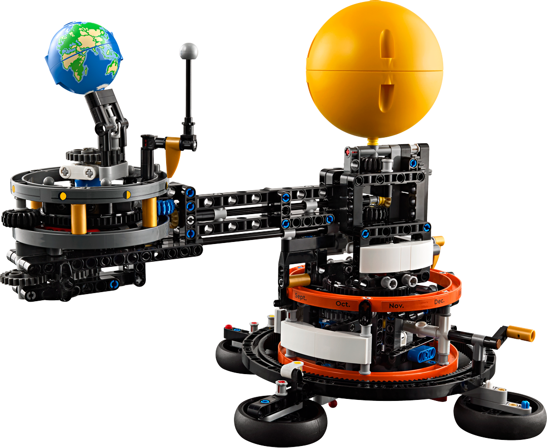 LEGO® Sonne Erde Mond Modell 42179 Spielzeug, Maschine, Rad