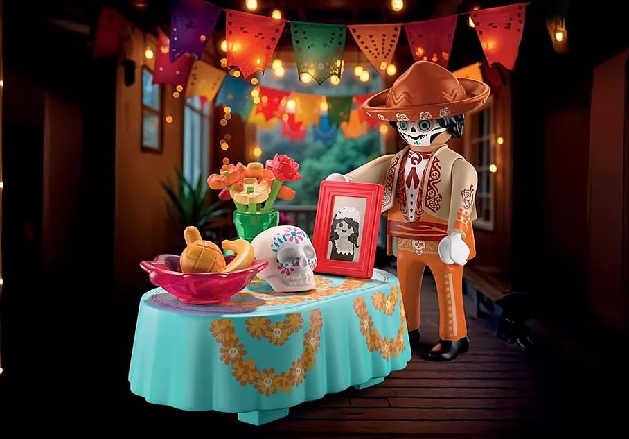 PLAYMOBIL 71879 Día de los Muertos Farbenfrohes Fest der Erinnerung PLAYMOBIL 71879 Día de los Muertos Farbenfrohes Fest der Erinnerung