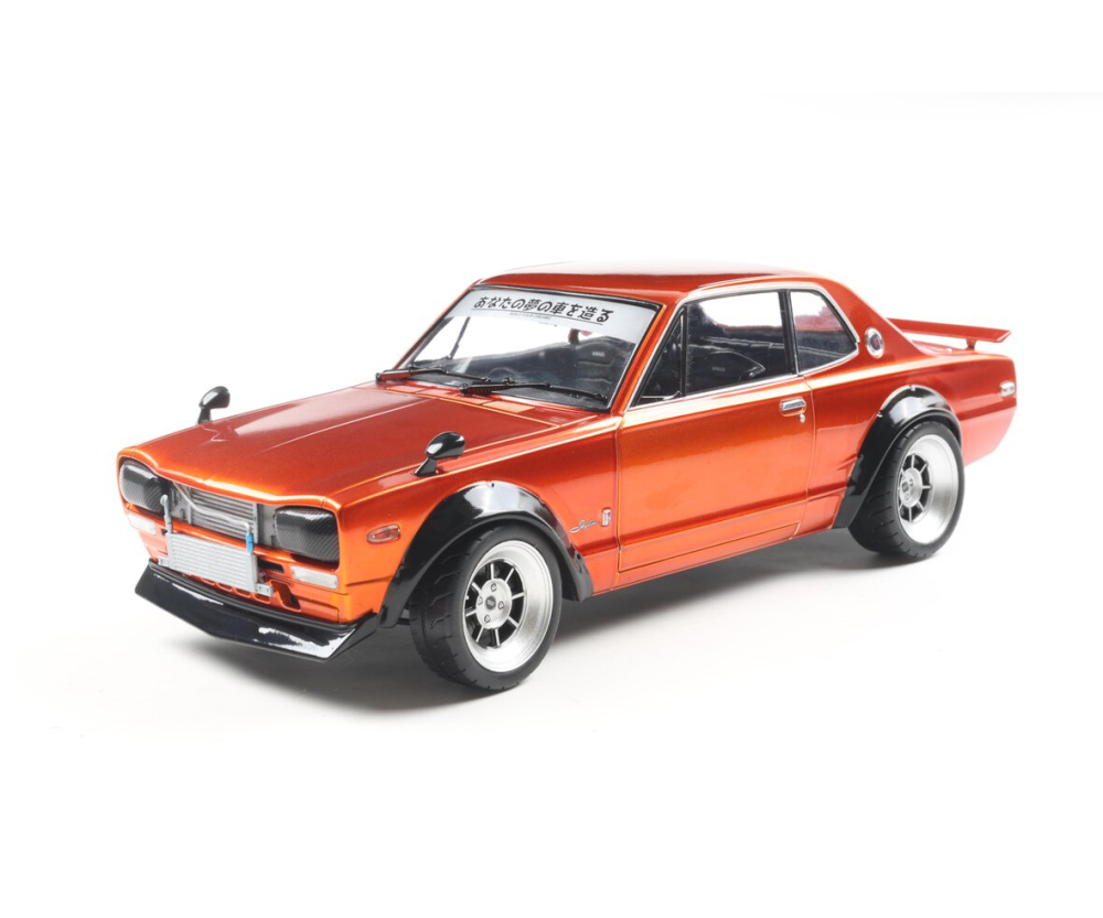 Solido 1:18 Nissan Skyline C10 orange meta. Solido 1:18 Nissan Skyline C10 orange meta.