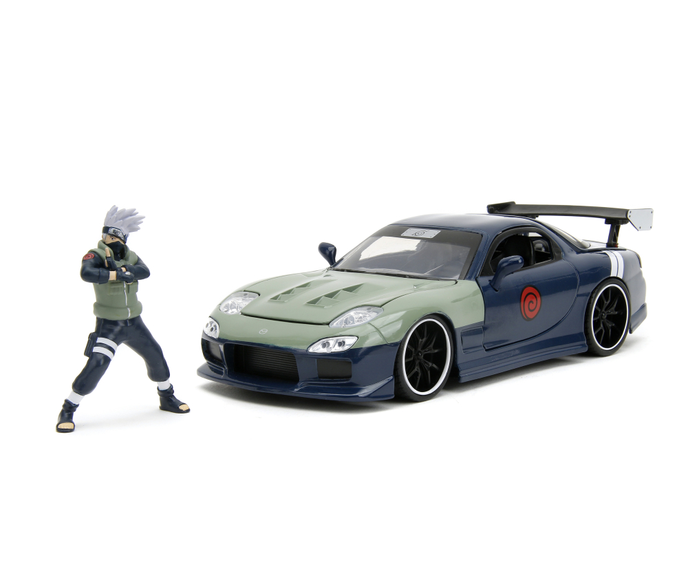Jada Naruto 1993 Mazda RX-7 1:24