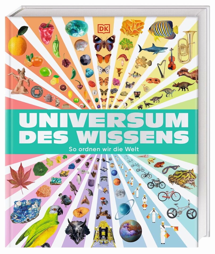 Universum des Wissens Universum, des, Wissens, Fahrrad, Geige, Vogel