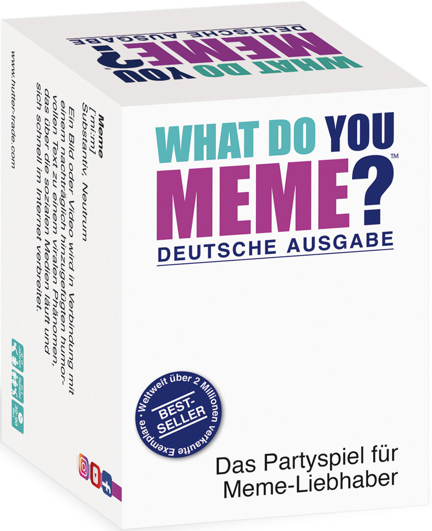 What, do, you, meme, Buch, Veröffentlichung