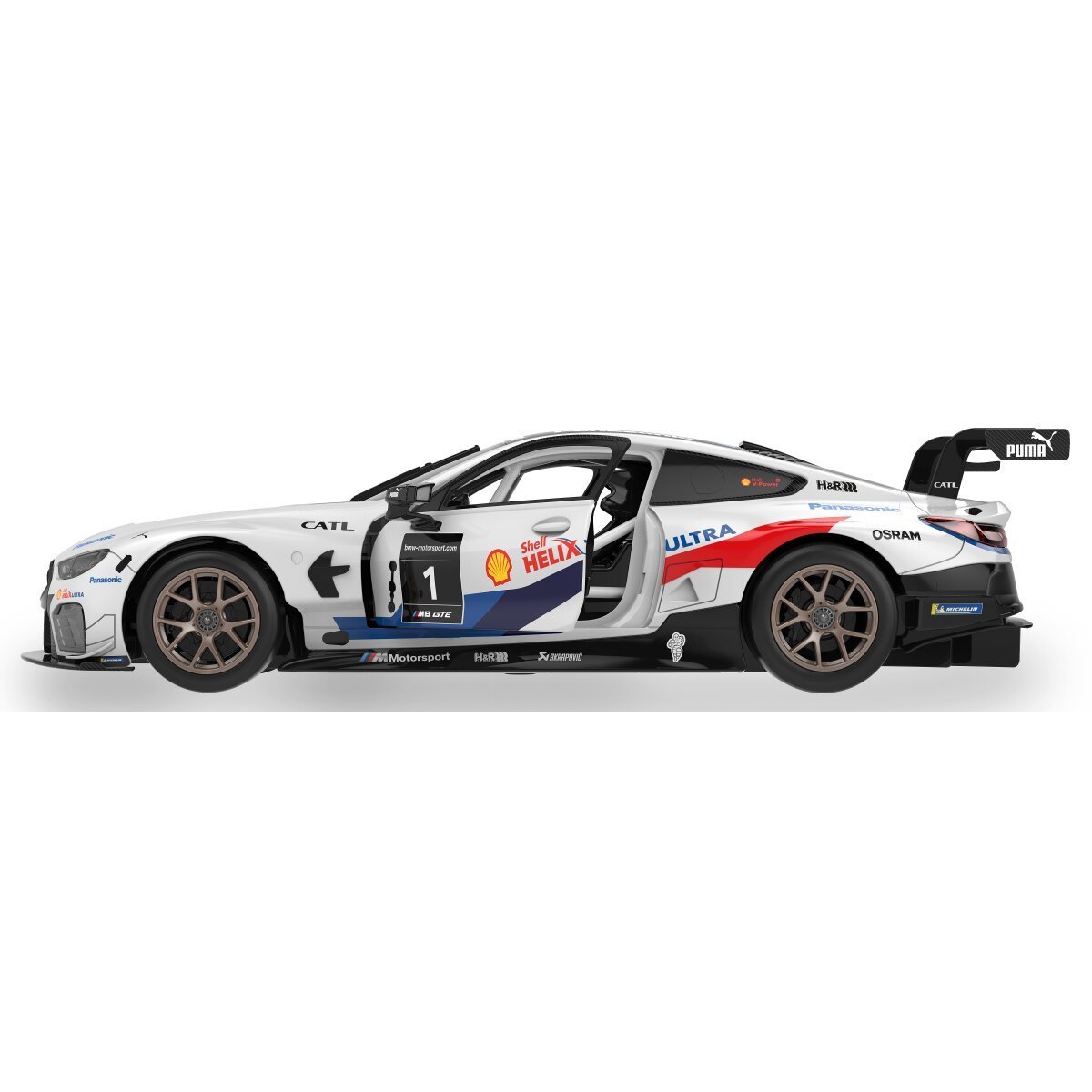 JAMARA BMW M8 GTE 1:18 weiß 2,4GHz Bausatz ab 8 Jahren JAMARA BMW M8 GTE 1:18 weiß 2,4GHz Bausatz ab 8 Jahren