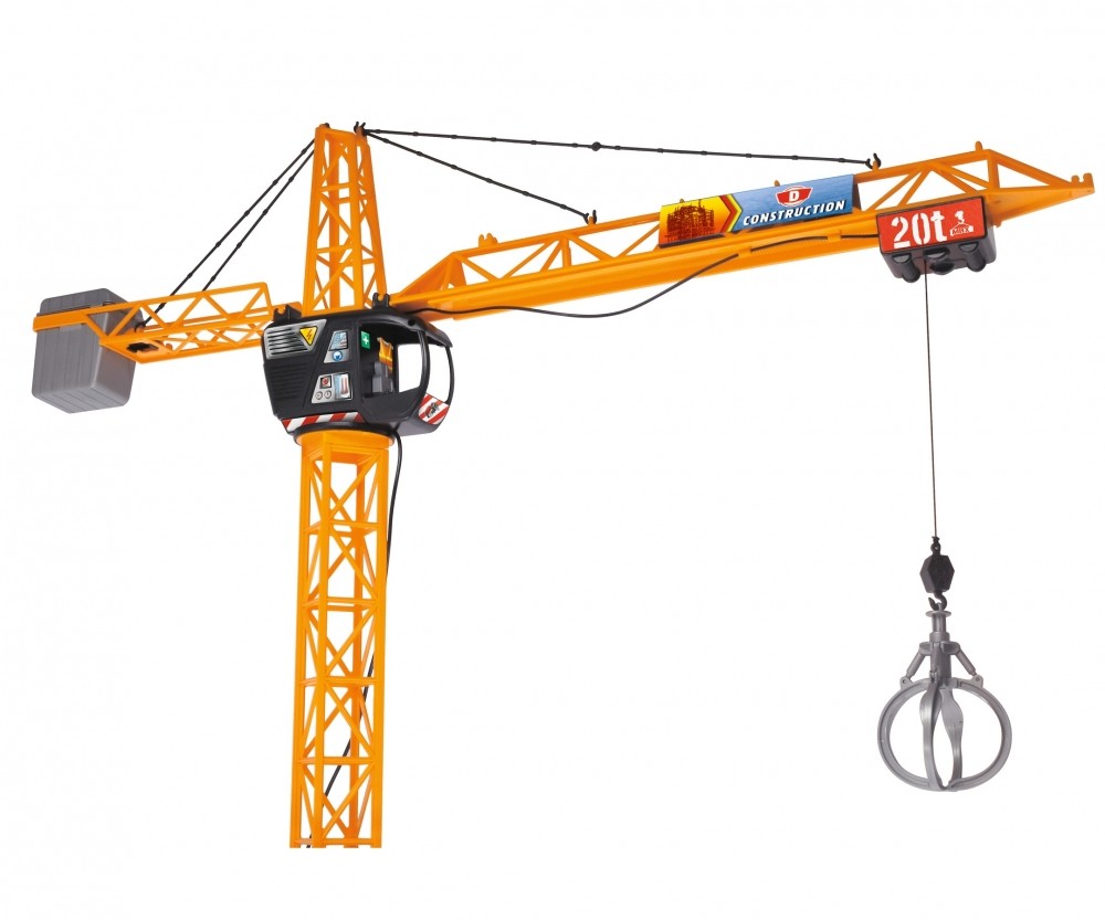 Dickie Toys Mega Crane 201139012 Baugewerbe, Baukran