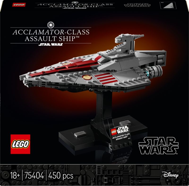 LEGO® Star Wars™ 75404 Assault Ship™ der Acclamator-Klasse LEGO® Star Wars™ 75404 Assault Ship™ der Acclamator-Klasse