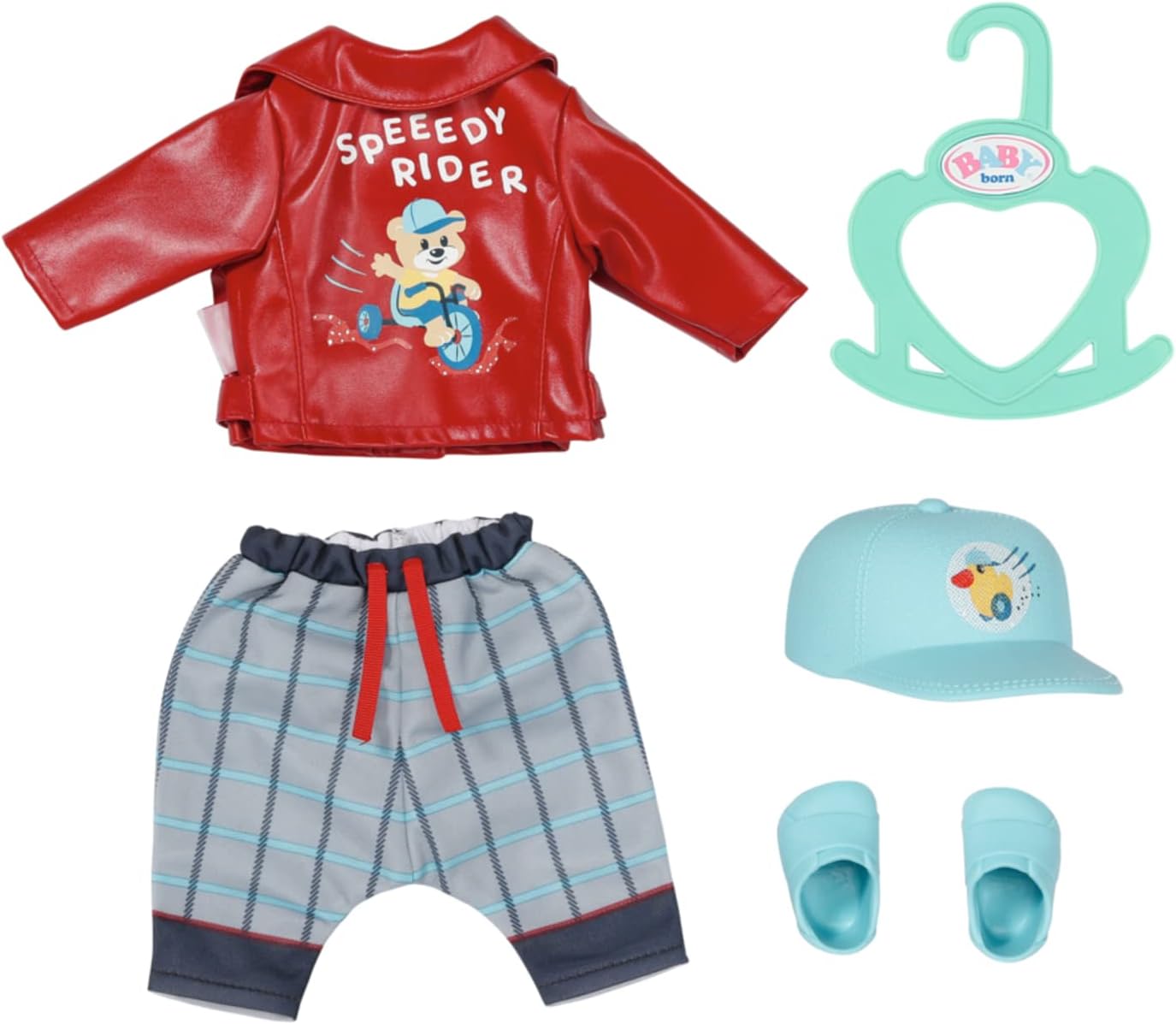 BABY born® Little Cool Kids Outfit, 36cm