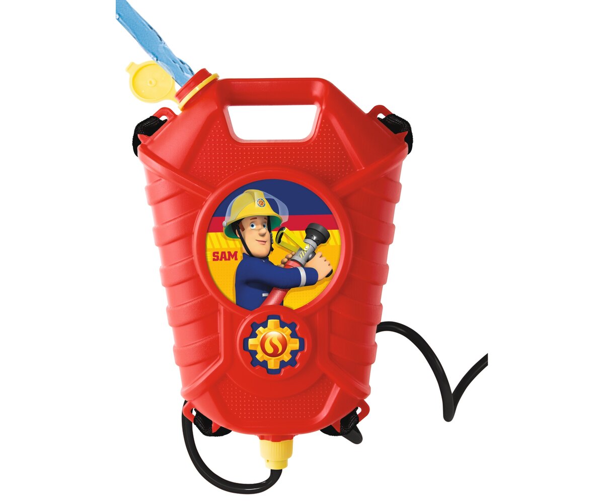 Sam Feuerwehr Tankrucksack 109252293 Spielzeug, Baby, Person