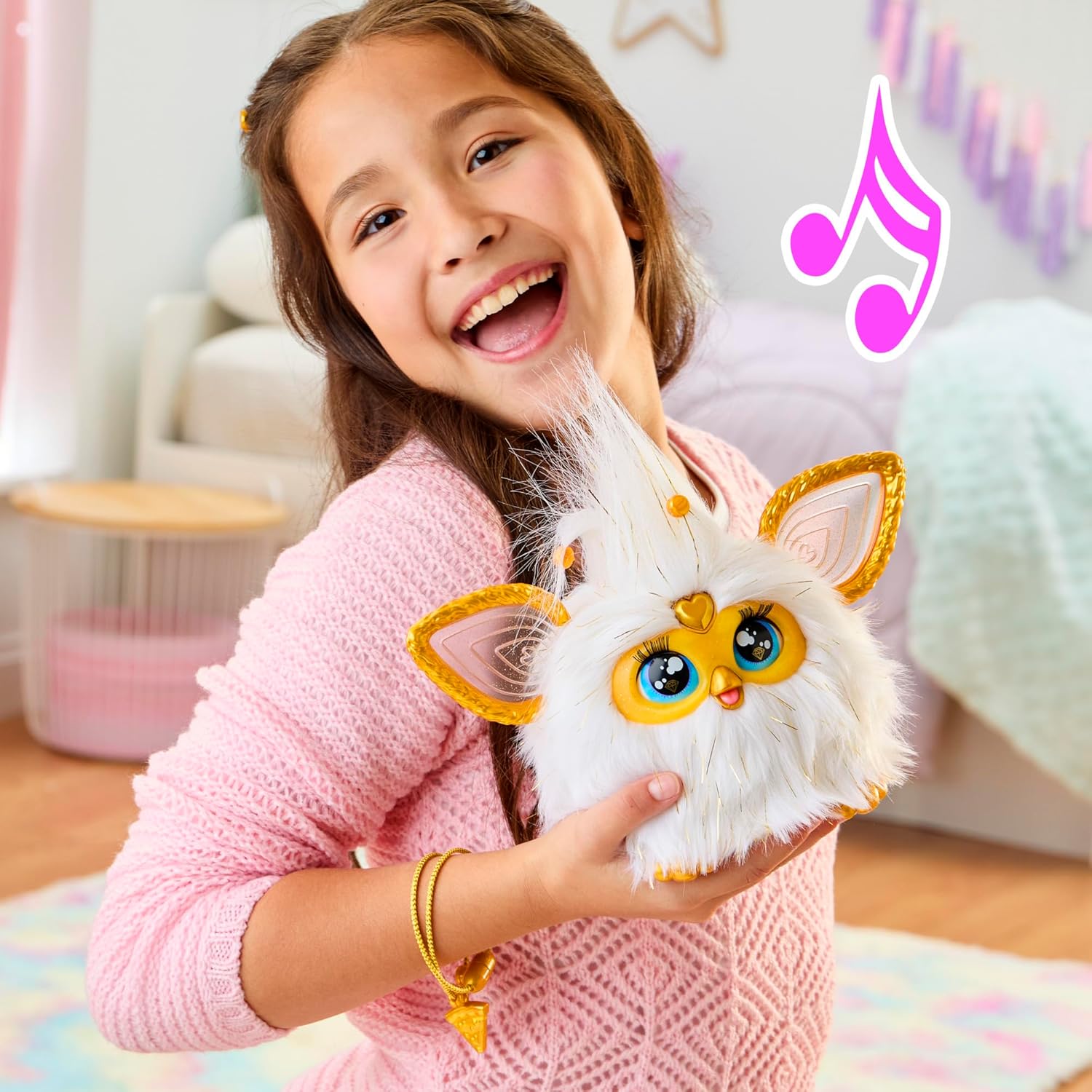 FUR Furby Gold Glam FUR Furby Gold Glam