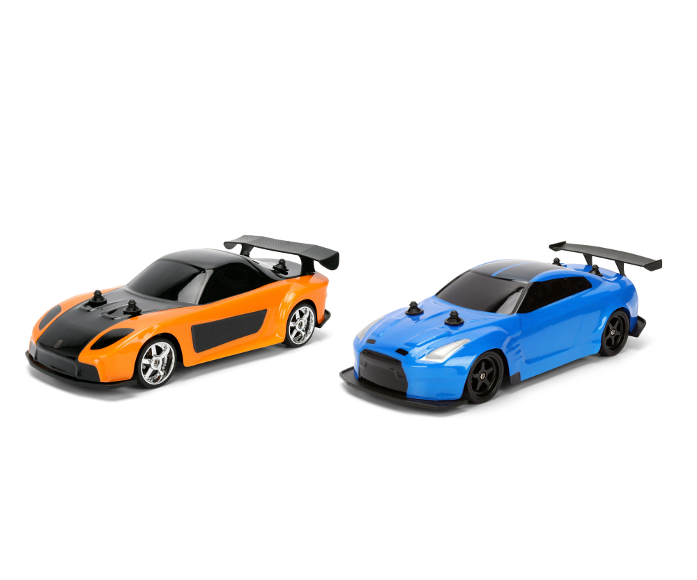 Jada RC Fast&Furious Drift Twin Pack 1:24