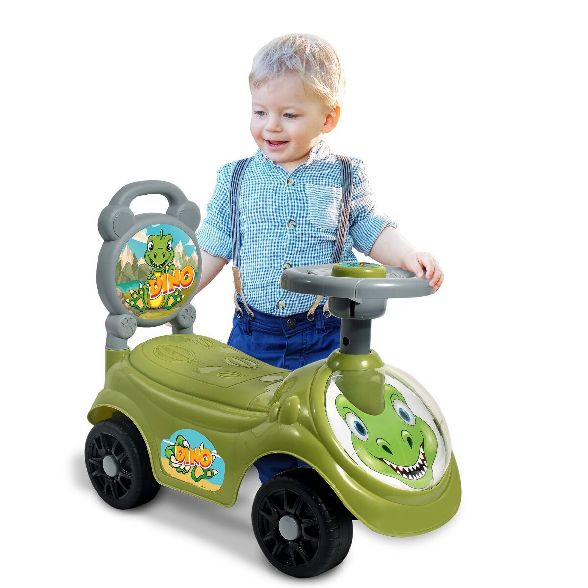 JAMARA Rutscher Dino 2in1 ab 12 Monaten