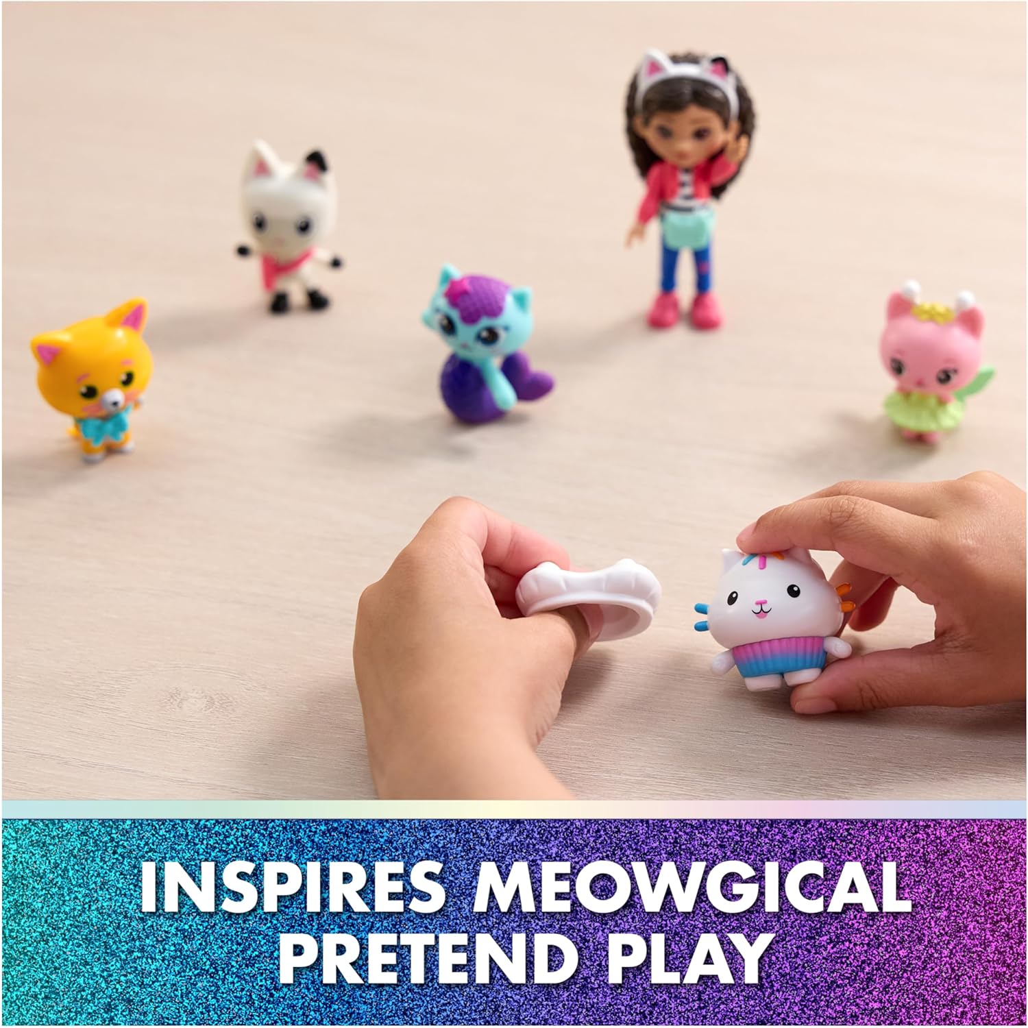 Gabby’s Dollhouse Movie Figures Giftset Spielzeugfiguren-Set mit Gabby und Freunden aus der TV-Serie