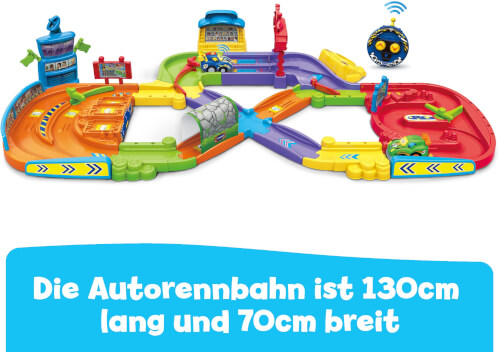 VTech Tut Tut Baby Flitzer - RC Autorennbahn VTech Tut Tut Baby Flitzer - RC Autorennbahn