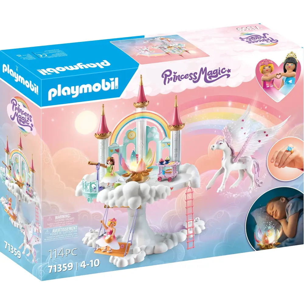 PLAYMOBIL, 71359, Himmlisches, Regenbogenschloss PLAYMOBIL 71359 Himmlisches Regenbogenschloss