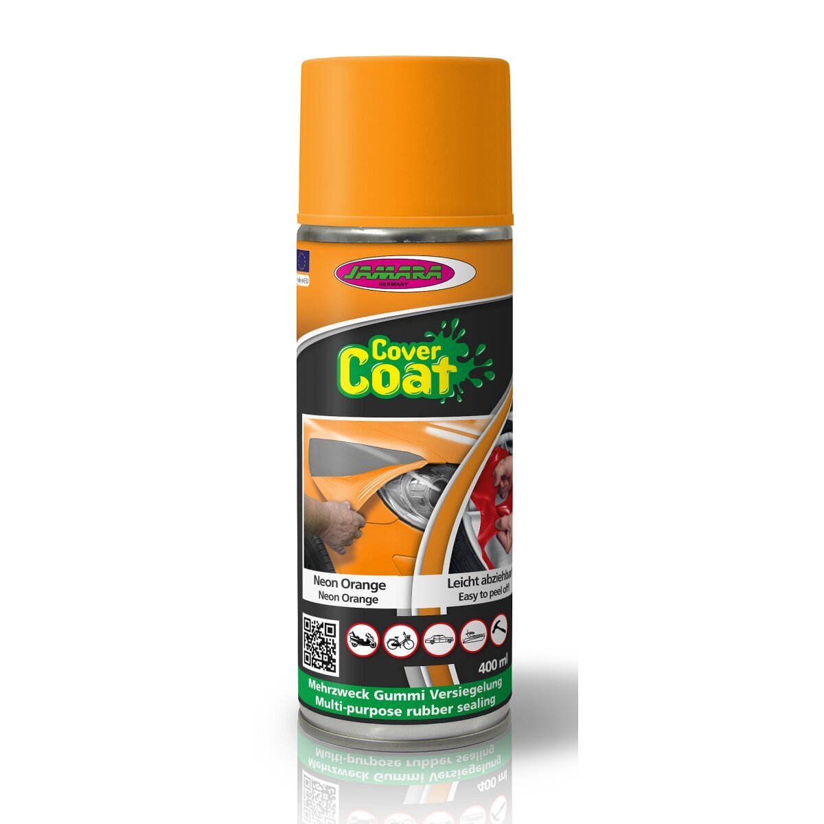 JAMARA Cover Coat neon orange 400ml Spray