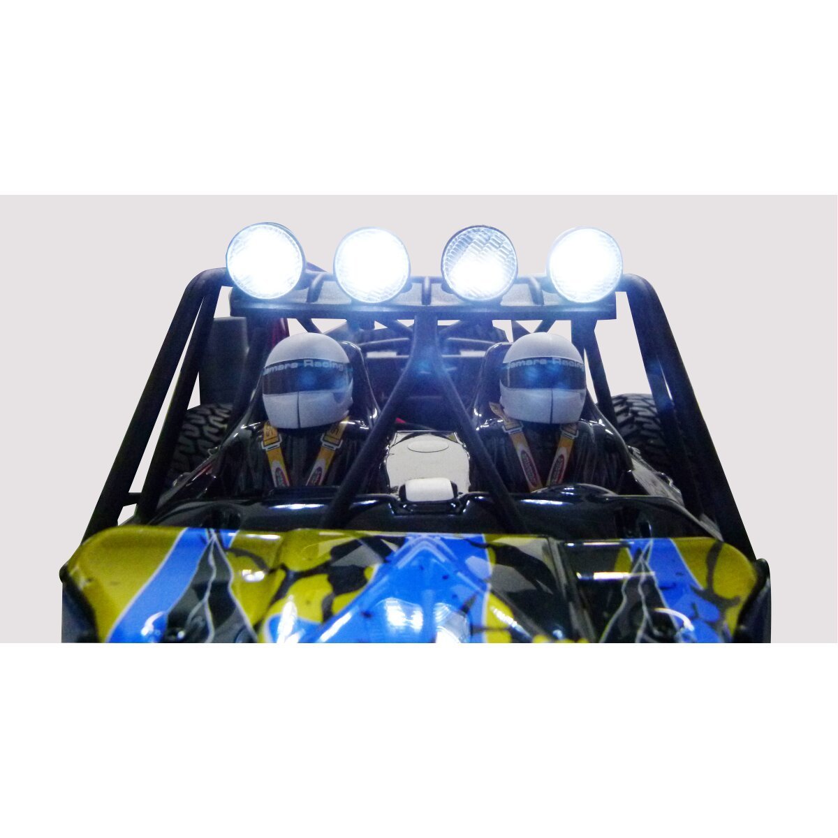 JAMARA Dakar Desertbuggy 4WD 1:10 NiMh 2,4GHz mit LED ab 14 Jahren