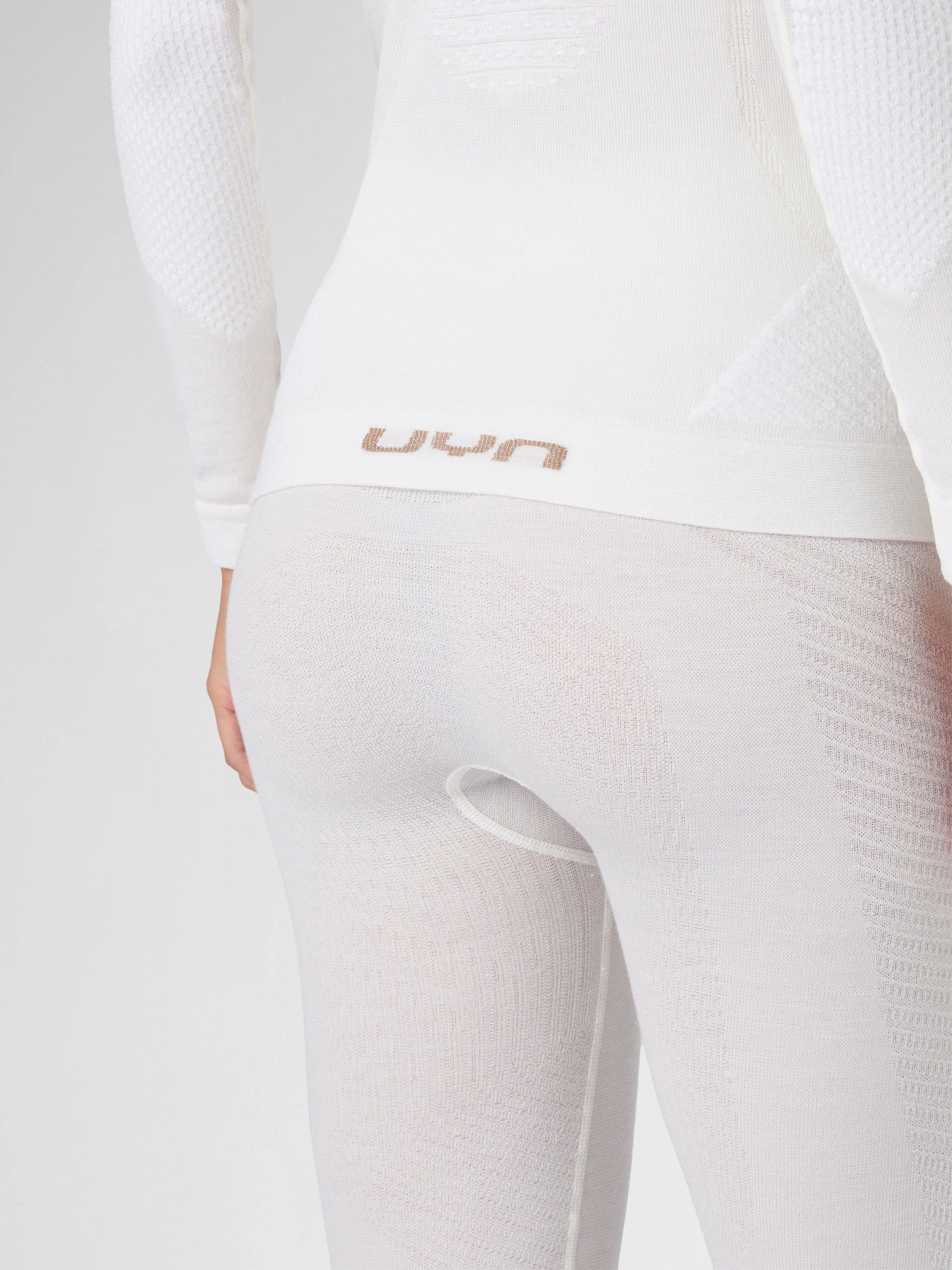 UYN Damen Cashmere Biotech UW Shirt LG_SL U100566W148 - Off-White GR. L/XL UYN Damen Cashmere Biotech UW Shirt LG_SL U100566W148 - Off-White GR. L/XL