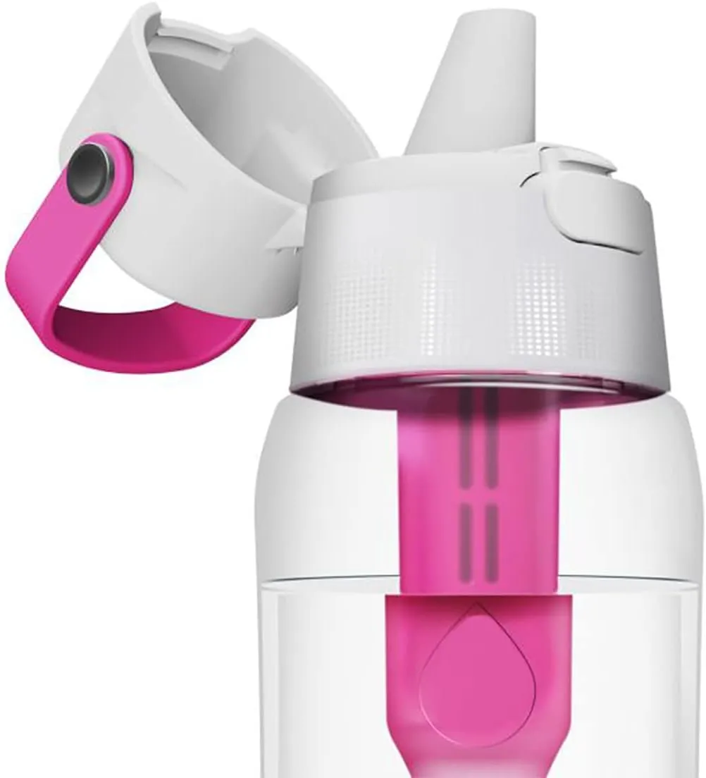 PEARLCO 221029 Trinkflasche SOFT 0,5 L Pink